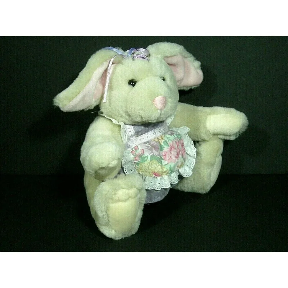 Vintage Bialosky Treasury Bunny Bunch fully jointed 11-inch bunny Easter 1995